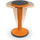 Hierarchy Height Adjustable Grow Stool- Short Stool (Orange) - BALT