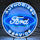 Ford Authorized Service Neon Sign With Backing