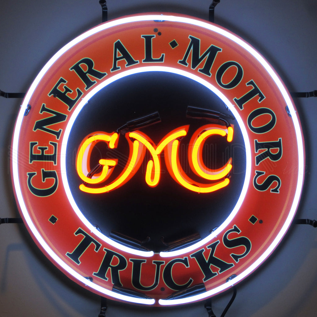 Gmc Trucks Neon Sign