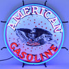 Gas - American Gasoline Neon Sign