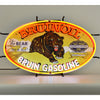 Gas - Bruinoil Bruin Gasoline Neon Sign