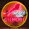 Gas - Gilmore Gasoline Neon Sign