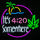 It's 4:20 Somewhere Island Neon Sign