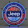 Jeep 4X4 The American Legend Neon Sign