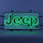 Jeep Green Junior Neon Sign