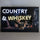 Junior Country & Whiskey Neon Sign
