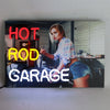 Junior Hot Rod Garage Neon Sign