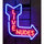 Live Nudes Neon Sign