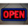 Open Bold Rectangle Led Sign