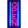 Open Vertical Led Sign