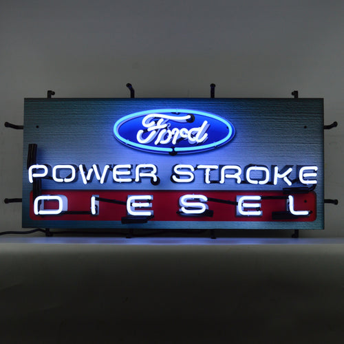 Ford Power Stroke Diesel Neon Sign