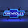 Chevrolet Bowtie Junior Neon Sign