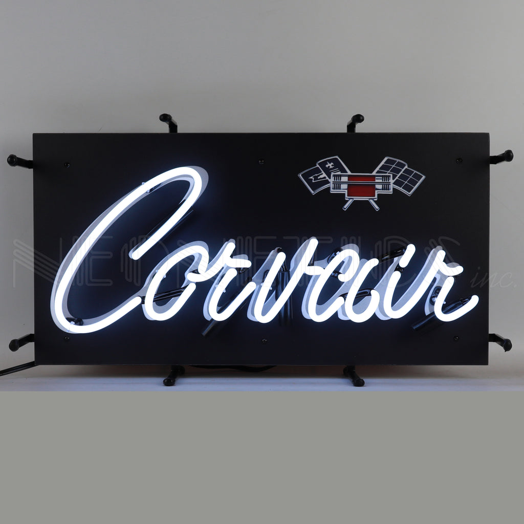 Corvair Junior Neon Sign