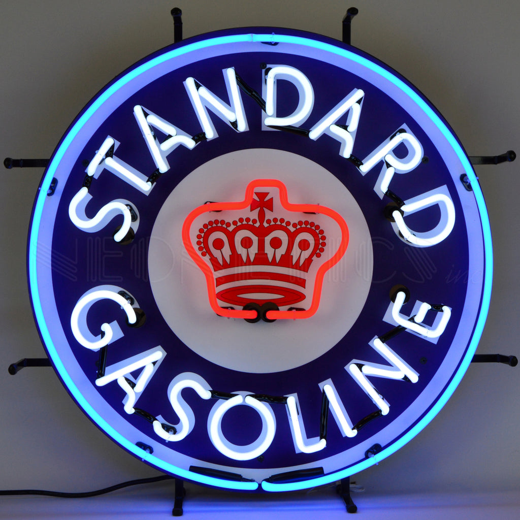 Gas - Standard Gasoline Neon Sign