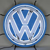 Volkswagen Vw Round Neon Sign