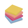 Note Pads in Summer Joy Collection Colors, 3'' x 3'', Summer Joy Collection Colors, 70 Sheets/Pad, 24 Pads/Pack - Post-it