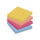 Note Pads in Summer Joy Collection Colors, 3'' x 3'', Summer Joy Collection Colors, 70 Sheets/Pad, 24 Pads/Pack - Post-it