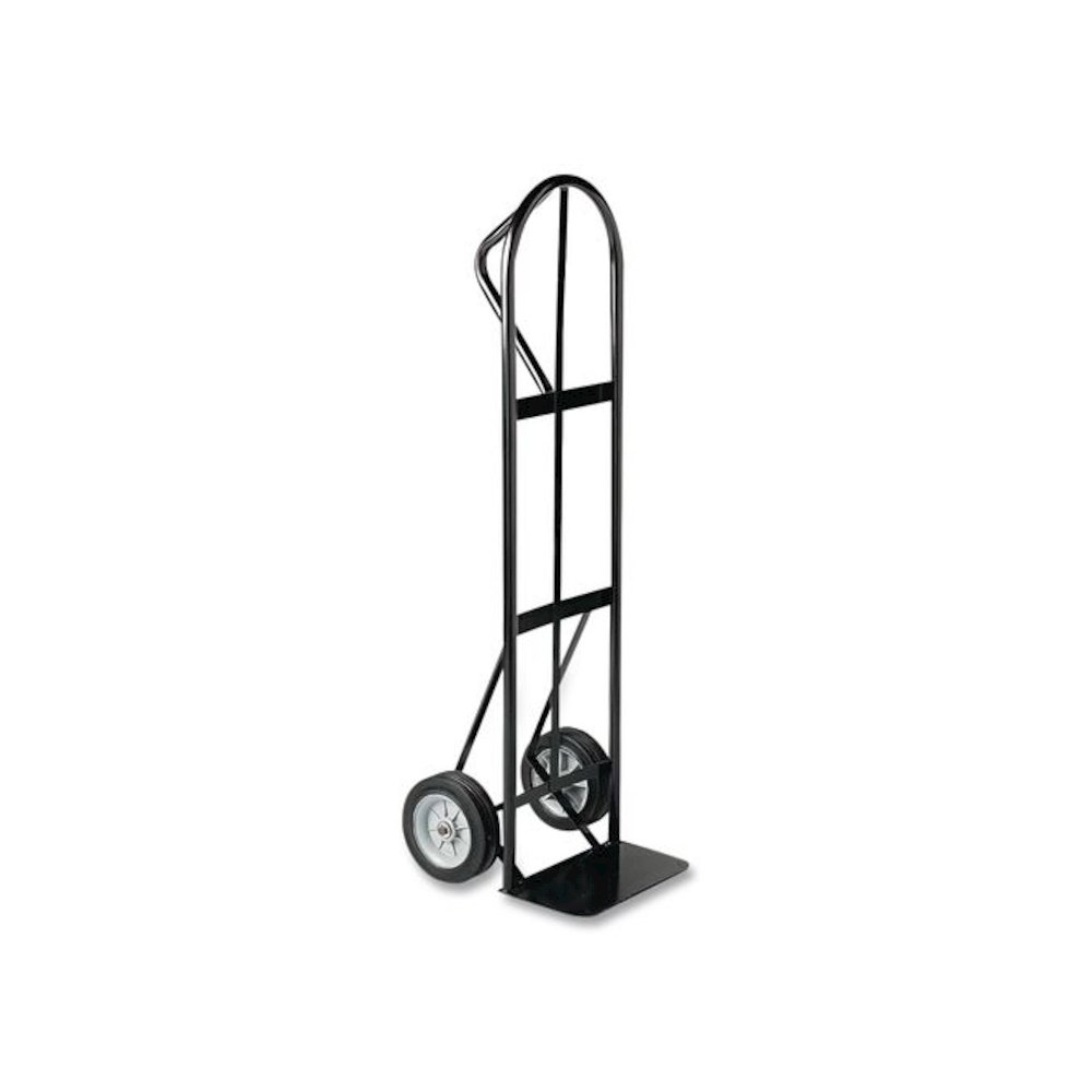 Tuff Truck Economy Truck, 400 lb Capacity, 16 x 16.25 x 51.5, Black Enamel - Safco