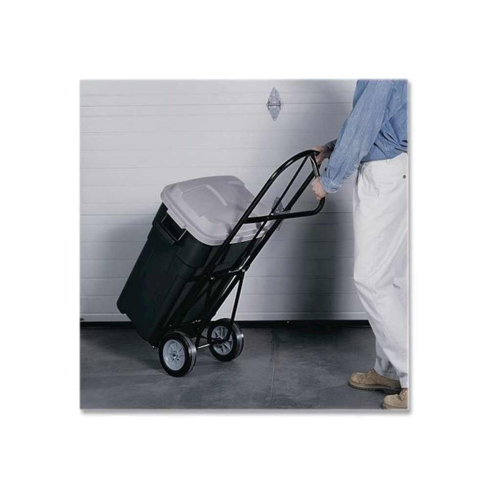 Tuff Truck Economy Truck, 400 lb Capacity, 16 x 16.25 x 51.5, Black Enamel - Safco