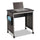Scoot Desk, 32.25'' x 22'' x 30.5'', Black/Silver - Safco