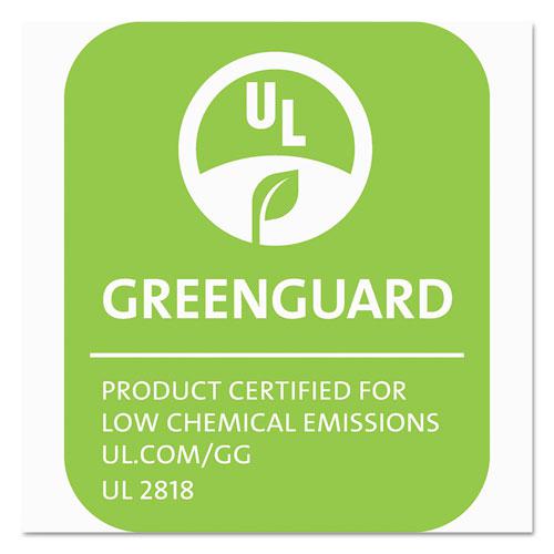 Zenergy Ball Chair, Backless, Supports Up to 250 lb, Crimson Fabric Seat, Silver Base - Safco