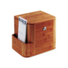 Bamboo Suggestion Boxes, 10 x 8 x 14, Cherry - Safco
