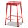 Counter-Height Steel Stool, Red - Safco