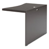 Aberdeen Series Laminate Contour Bridge, 42w x 24d x 29½h, Mocha - Mayline