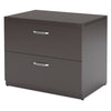 Aberdeen Series Freestanding Lateral File, 36w x 24d x 29½h, Mocha - Mayline