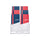 6-Compartment DocuHolder, Leaflet Size, 9.63w x 6.25d x 12.63h, Clear - deflecto
