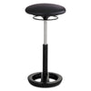 Twixt Extended-Height Ergonomic Chair, Supports up to 250 lbs., Black Seat/Black Back, Black Base - Safco