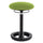 Twixt Desk Height Ergonomic Stool, 22.5'' Seat Height, Supports up to 250 lbs., Green Seat/Green Back, Black Base - Safco
