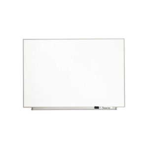 Matrix Magnetic Boards, 23'' x 16'', White Surface, Satin Aluminum Frame - Quartet