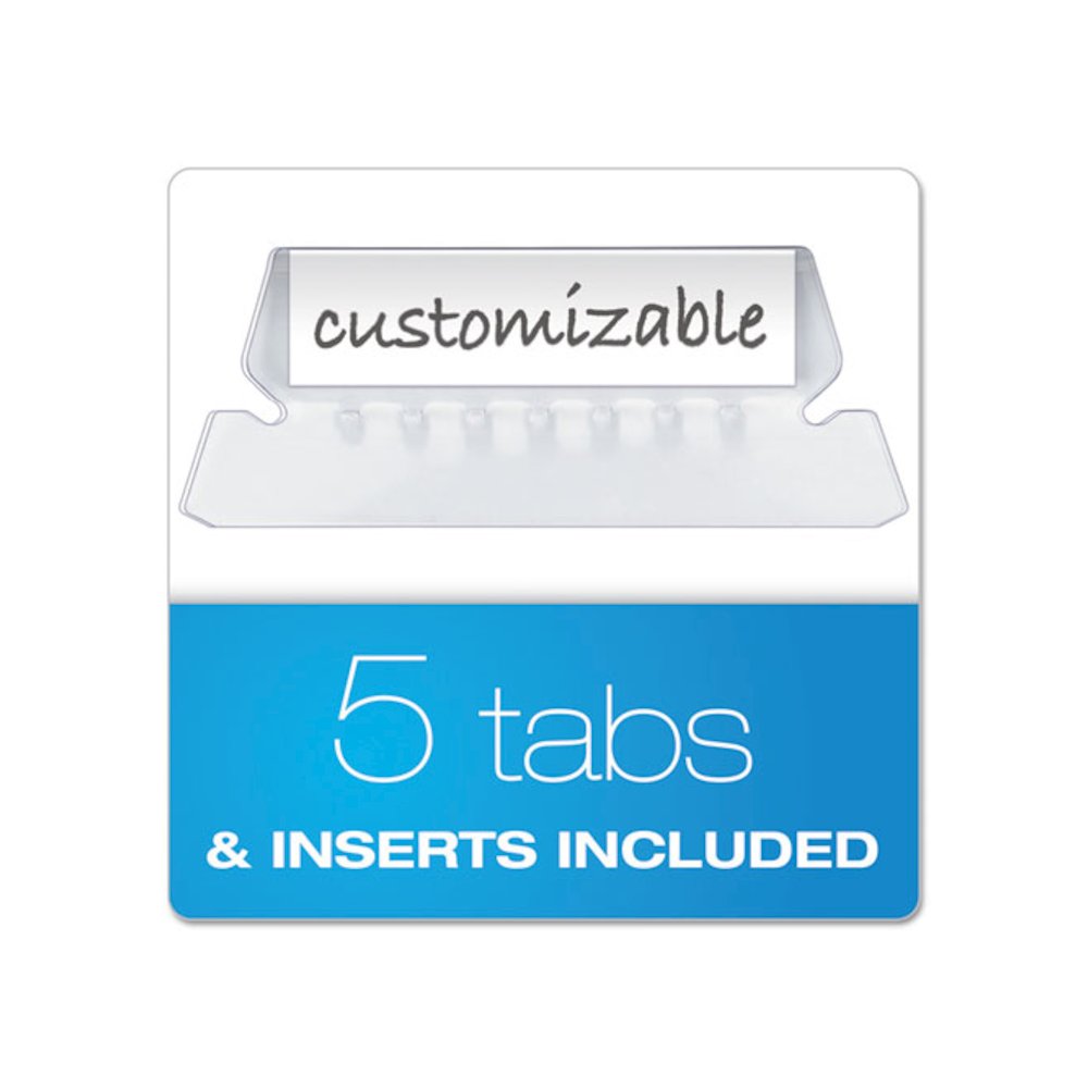 Desktop File With Hanging Folders, Letter Size, 6'' Long, Blue - Pendaflex