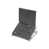 Onyx Mesh Laptop Stand, 12.25'' x 12.25'' x 2'', Black - Safco