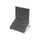 Onyx Mesh Laptop Stand, 12.25'' x 12.25'' x 2'', Black - Safco