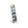 Onyx Magazine Floor Rack, 12.5w x 18.5d x 46h, Black - Safco