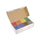 Crayons Made with Soy Classpack, Regular Size, 0.37'' x 3.7'', 8 Assorted Colors, 800/Carton - Prang