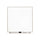 Matrix Magnetic Boards, 16'' x 16'', White Surface, Satin Aluminum Frame - Quartet
