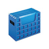 Desktop File With Hanging Folders, Letter Size, 6'' Long, Blue - Pendaflex
