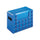 Desktop File With Hanging Folders, Letter Size, 6'' Long, Blue - Pendaflex
