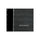 Hardcover Visitor Register Book, Black Cover, 9.78 x 8.5 Sheets, 128 Sheets/Book - National