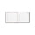 Hardcover Visitor Register Book, Black Cover, 9.78 x 8.5 Sheets, 128 Sheets/Book - National