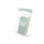 Superior Image Slanted Sign Holder with Front Pocket, 9w x 4.5d x 10.75h, Clear - deflecto