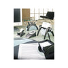 TELINDEX Desk Address Card File, Holds 500 4 1/8 x 2 7/8 Cards, Graphite/Black - Durable