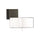 Hardcover Visitor Register Book, Black Cover, 9.78 x 8.5 Sheets, 128 Sheets/Book - National