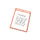 Reusable Dry Erase Pockets, Super Heavy-Duty, Top Load 9 x 12 Insert, Clear Front, Assorted Neon Border, 10/Pack - C-Line