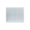 Graphing Two-Sided Dry Erase Board, Computational Grid Format, 12'' x 9'', White Surface, 12/Pack - Flipside