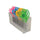 For Kids Scissors Teacher's Pack, Rounded Tip, 5'' Long, 1.75'' Cut Length, Straight Assorted Color Handles, 12/Pack - Westcott