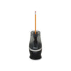 Halo Colored Pencil Non-Stick Electric Sharpener, AC-Powered, 3.5 x 6.75, Black/Silver - Westcott